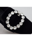 Dolce & Gabbana Chic Velvet Crystal-Embellished Loafers