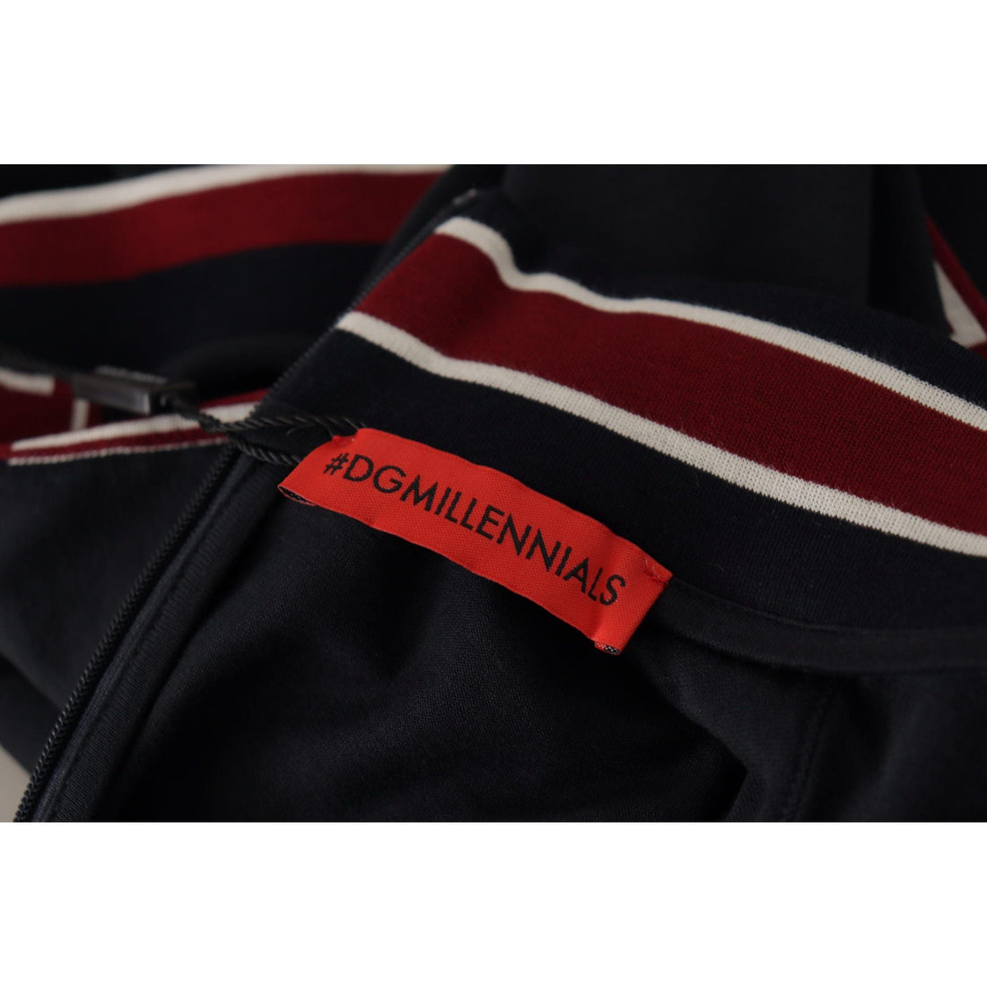 Dolce & Gabbana Elegant Black Turtle Neck Cotton Tee