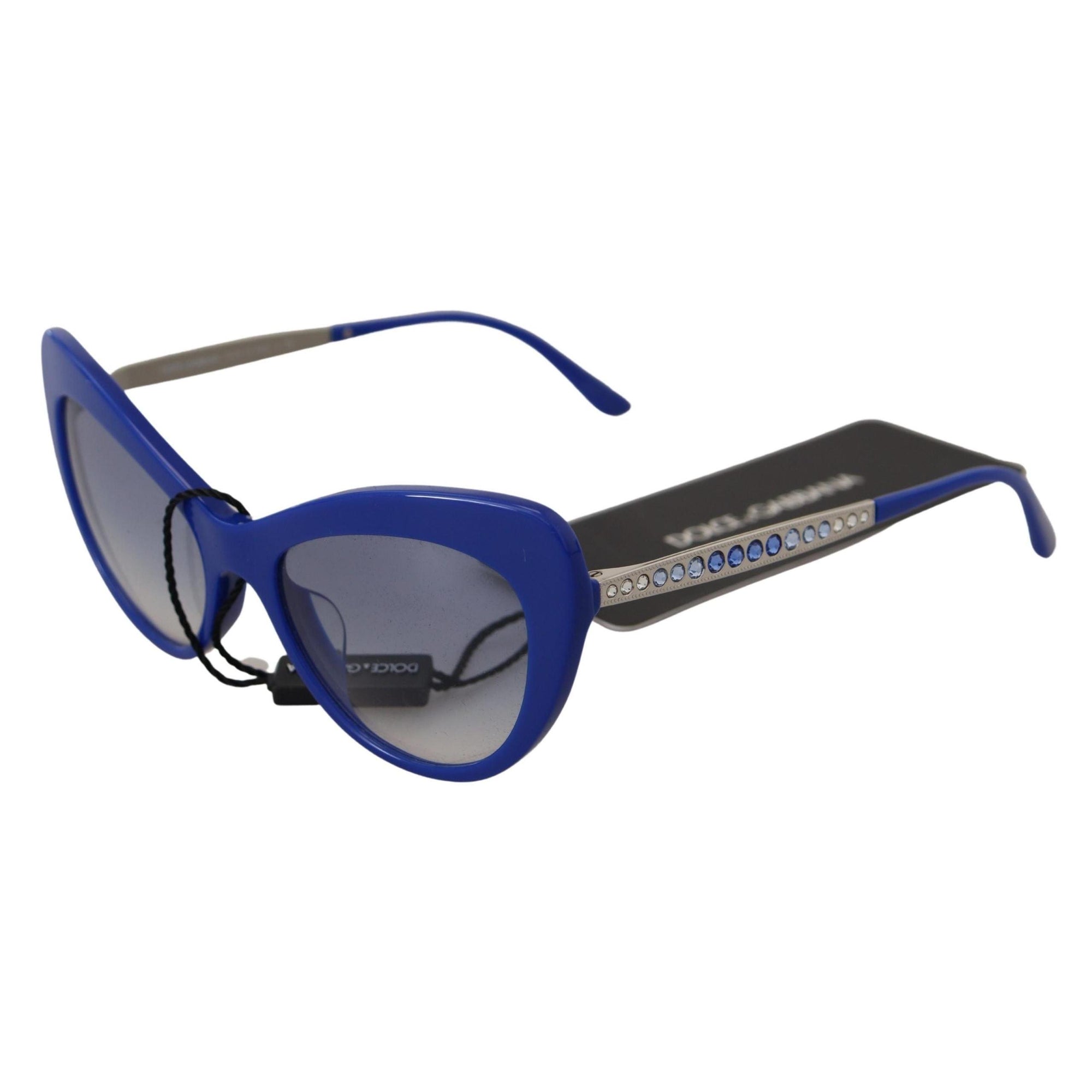 Dolce &amp; Gabbana Chic Cat Eye Designer Sunglasses