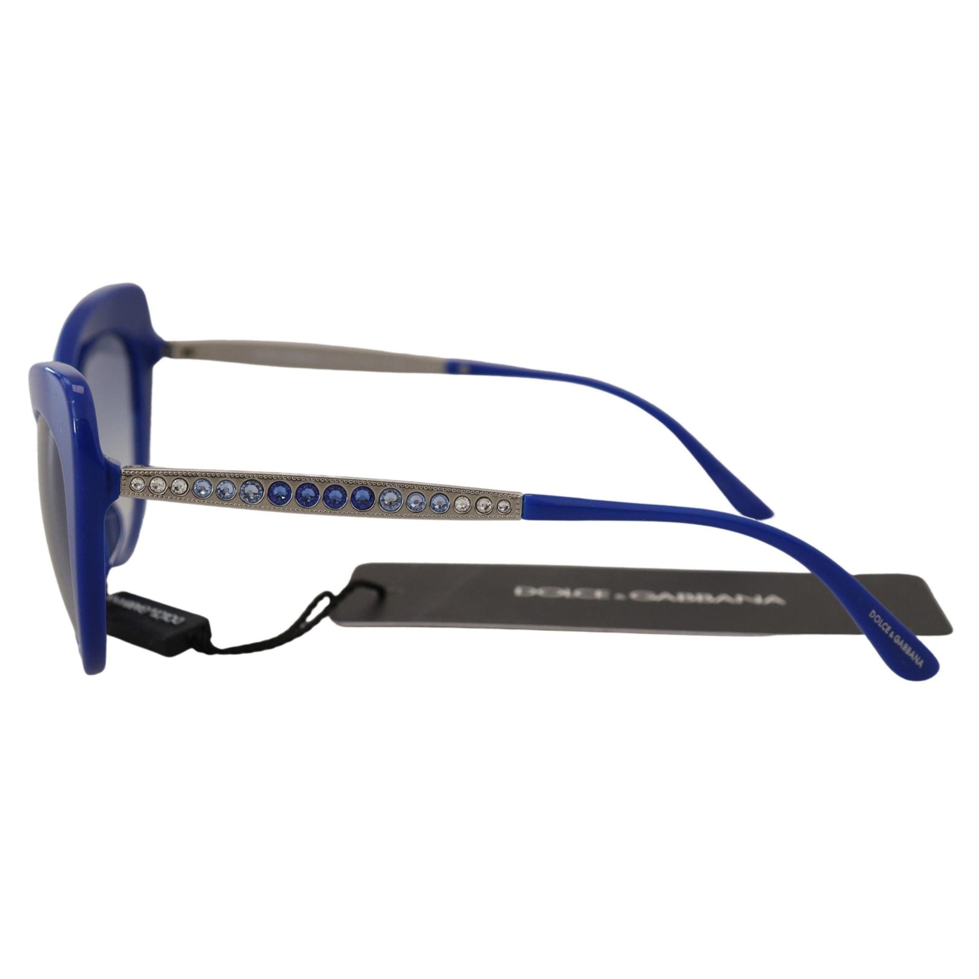 Dolce &amp; Gabbana Chic Cat Eye Designer Sunglasses