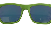 Dolce & Gabbana Acid Green Chic Full Rim Sunglasses