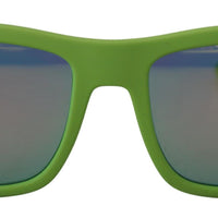 Dolce & Gabbana Acid Green Chic Full Rim Sunglasses