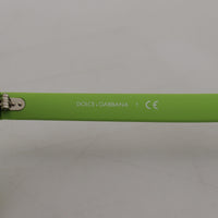 Dolce & Gabbana Acid Green Chic Full Rim Sunglasses