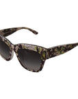 Dolce & Gabbana Elegant Multicolor Gradient Sunglasses