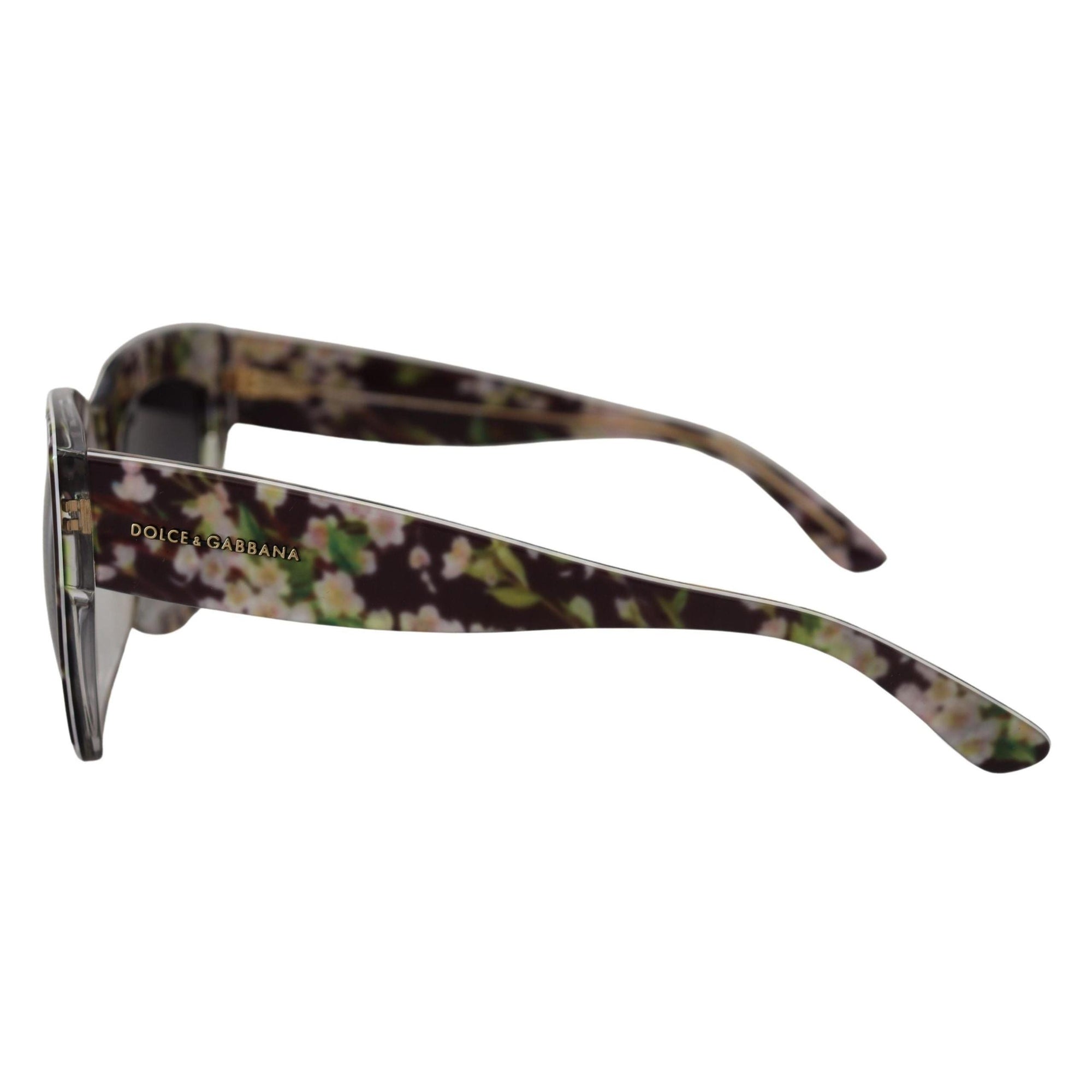 Dolce &amp; Gabbana Elegant Multicolor Gradient Sunglasses