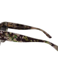 Dolce & Gabbana Elegant Multicolor Gradient Sunglasses