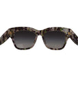 Dolce & Gabbana Elegant Multicolor Gradient Sunglasses
