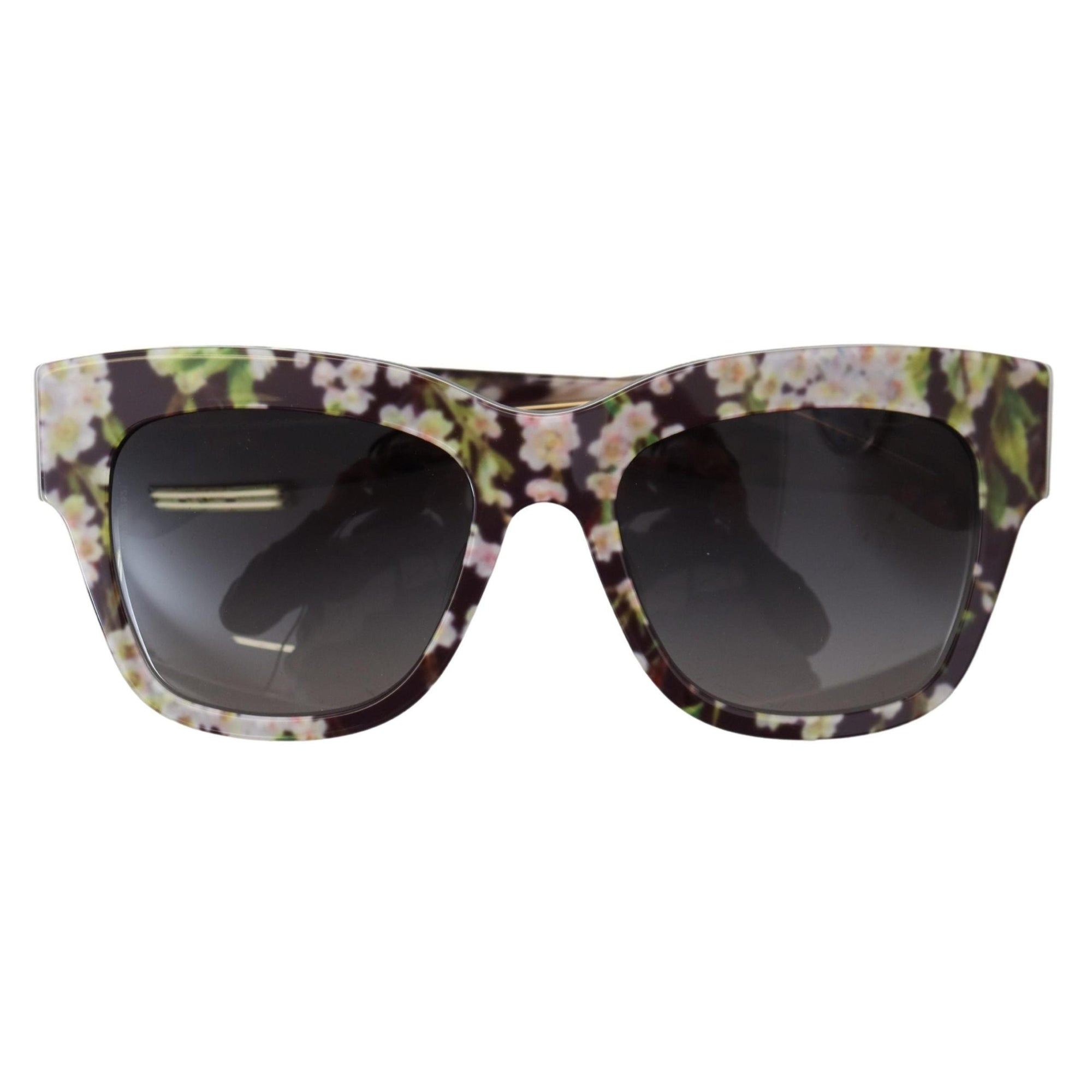 Dolce &amp; Gabbana Elegant Multicolor Gradient Sunglasses