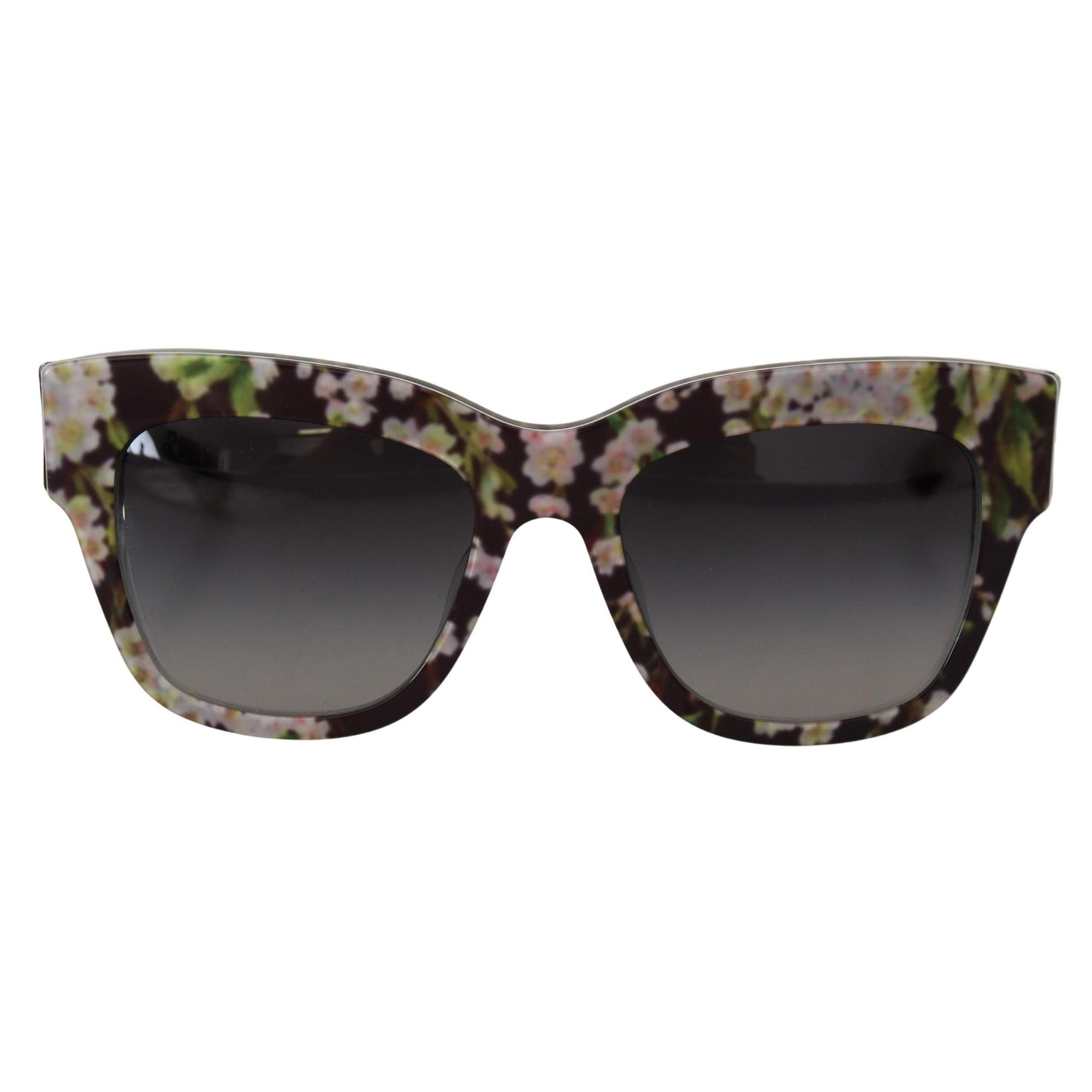 Dolce &amp; Gabbana Elegant Multicolor Gradient Sunglasses