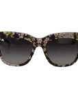Dolce & Gabbana Elegant Multicolor Gradient Sunglasses