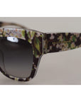 Dolce & Gabbana Elegant Multicolor Gradient Sunglasses