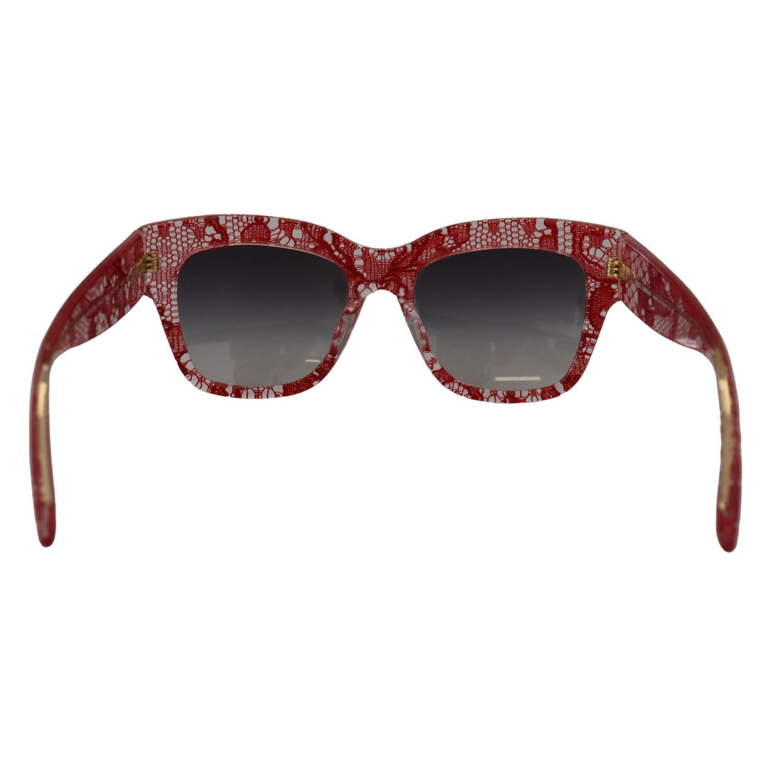 Dolce & Gabbana Sicilian Lace Accented Designer Sunglasses