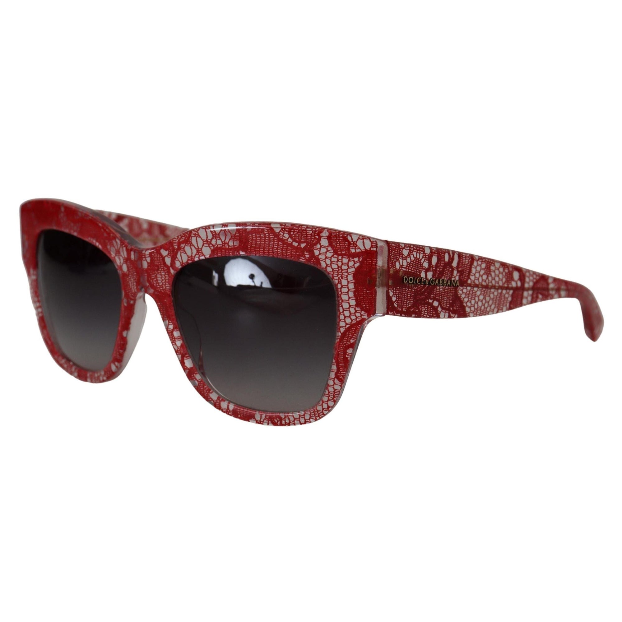Dolce &amp; Gabbana Chic Sicilian Lace Tinted Sunglasses