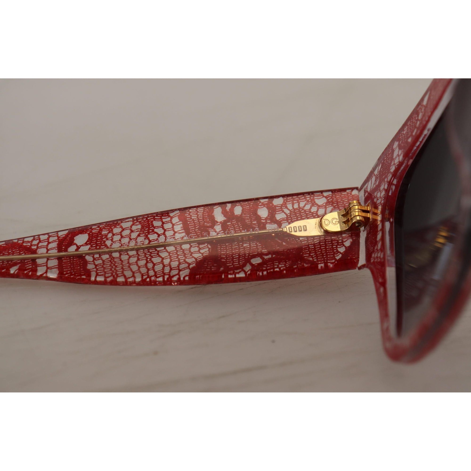 Dolce &amp; Gabbana Chic Sicilian Lace Tinted Sunglasses