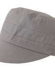 Dolce & Gabbana Elegant Gray Newsboy Cap - Classic Accessory
