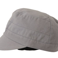 Dolce & Gabbana Elegant Gray Newsboy Cap - Classic Accessory