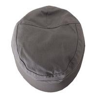 Dolce & Gabbana Elegant Gray Newsboy Cap - Classic Accessory