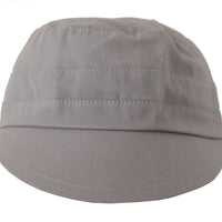 Dolce & Gabbana Elegant Gray Newsboy Cap - Classic Accessory