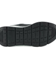 Versace Elegant Monochrome Leather Sneakers