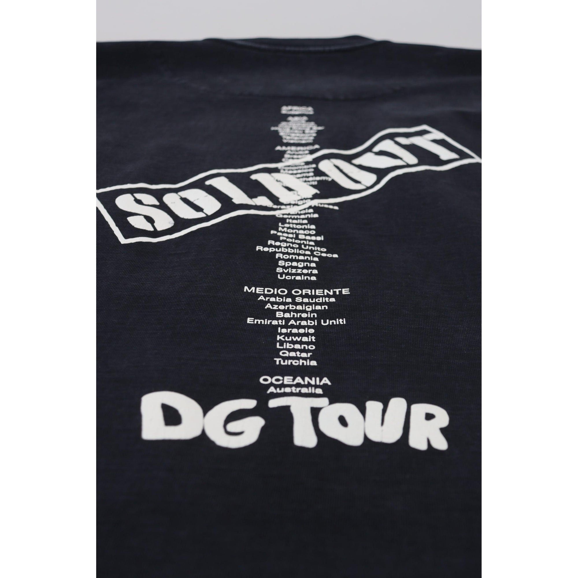 Dolce &amp; Gabbana Elegant Cotton Round Neck Tee with Print