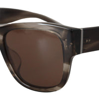 Dolce & Gabbana Chic Brown Gradient Women's Sunglasses