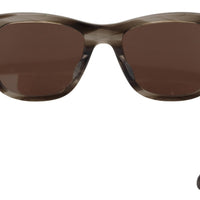 Dolce & Gabbana Chic Brown Gradient Women's Sunglasses