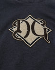 Dolce & Gabbana Elegant Grey Cotton Hooded Sweatshirt