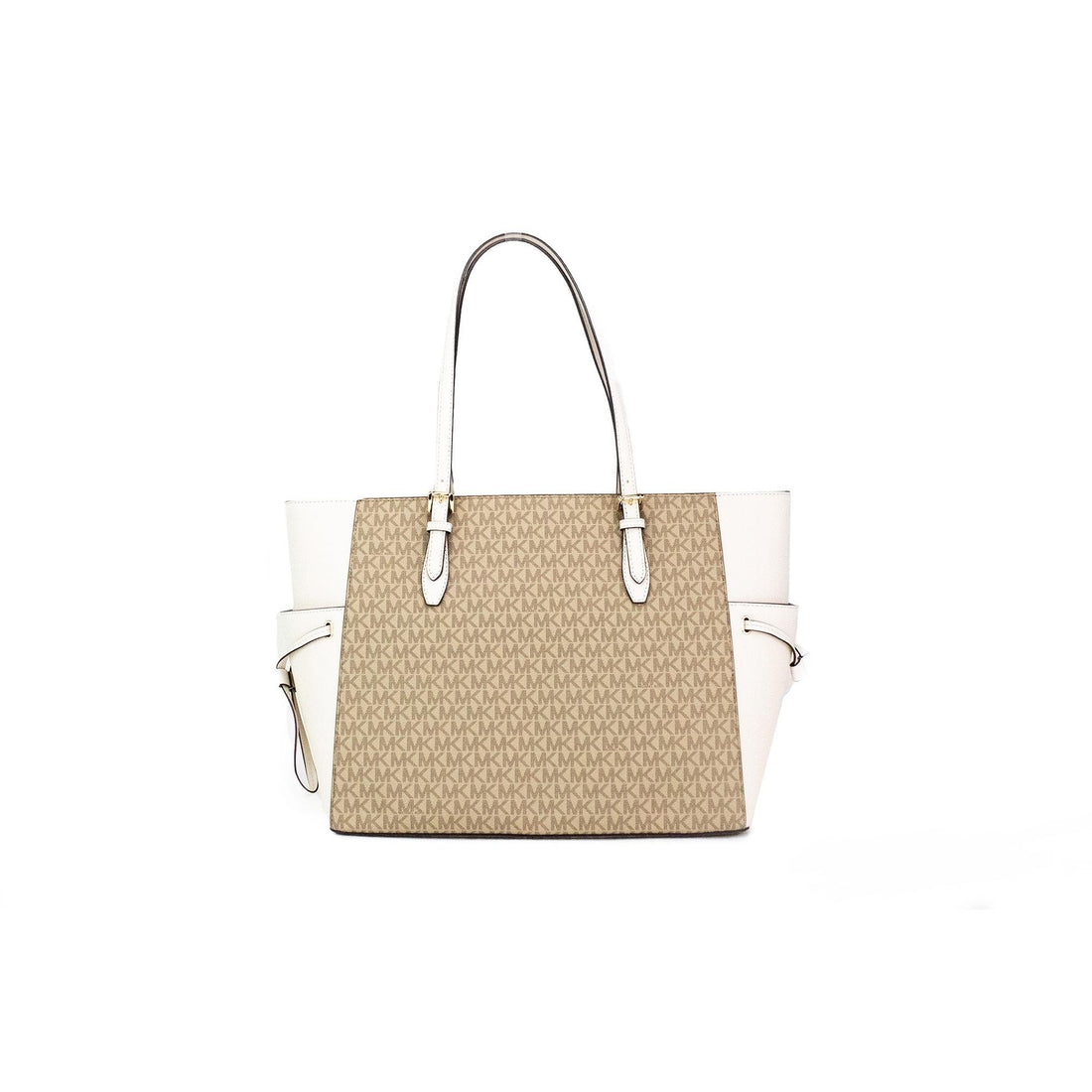 Michael Kors Gilly Large Travel Miami Print Signature PVC Tote Handbag Purse