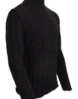 Dolce & Gabbana Elegant Turtleneck Wool-Blend Sweater