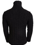 Dolce & Gabbana Elegant Turtleneck Wool-Blend Sweater