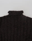 Dolce & Gabbana Elegant Turtleneck Wool-Blend Sweater