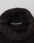 Dolce & Gabbana Elegant Turtleneck Wool-Blend Sweater