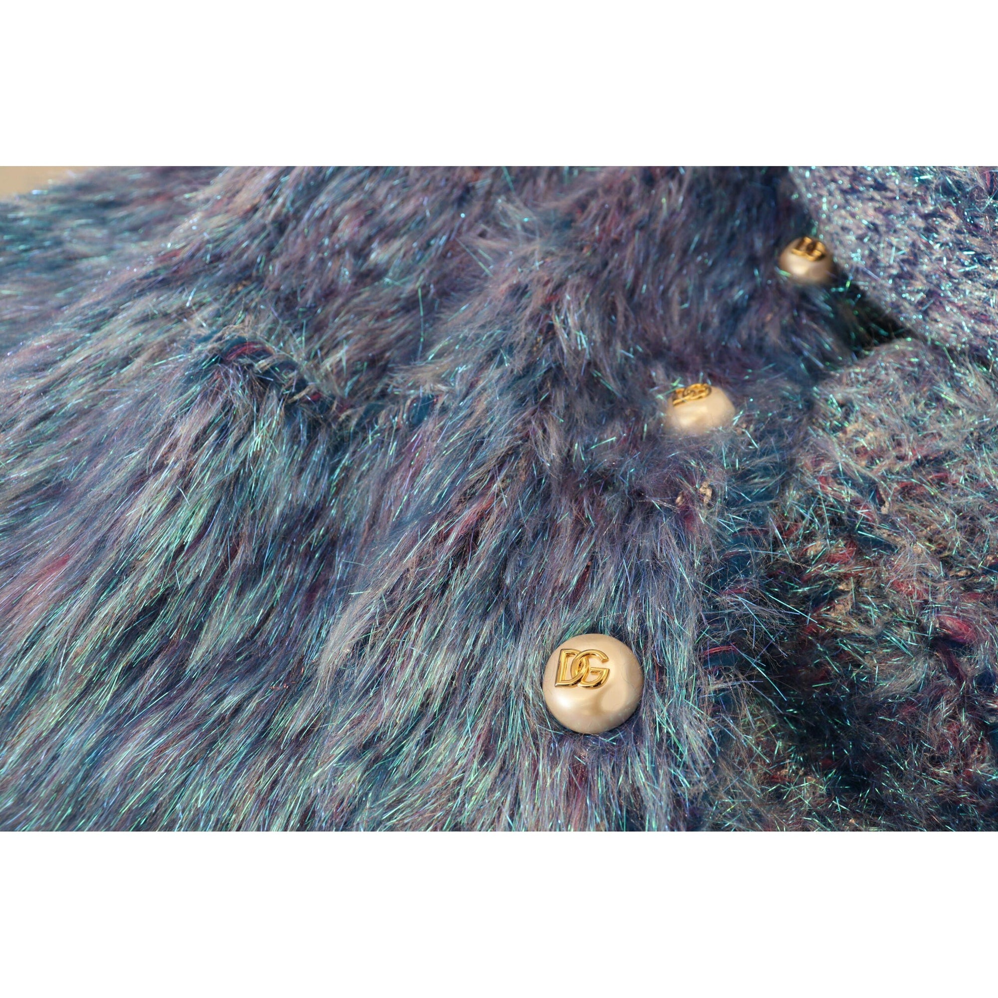 Dolce &amp; Gabbana Elegant Multicolor Long Sleeve Jacket