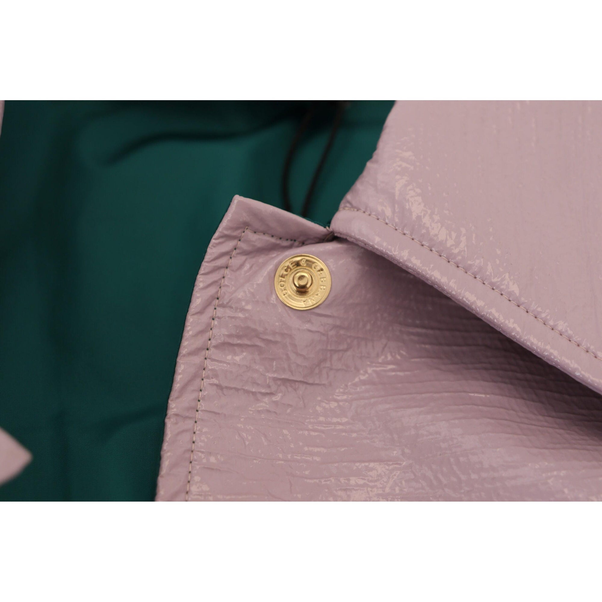 Dolce &amp; Gabbana Chic Purple Cropped Jacket - A Style Statement