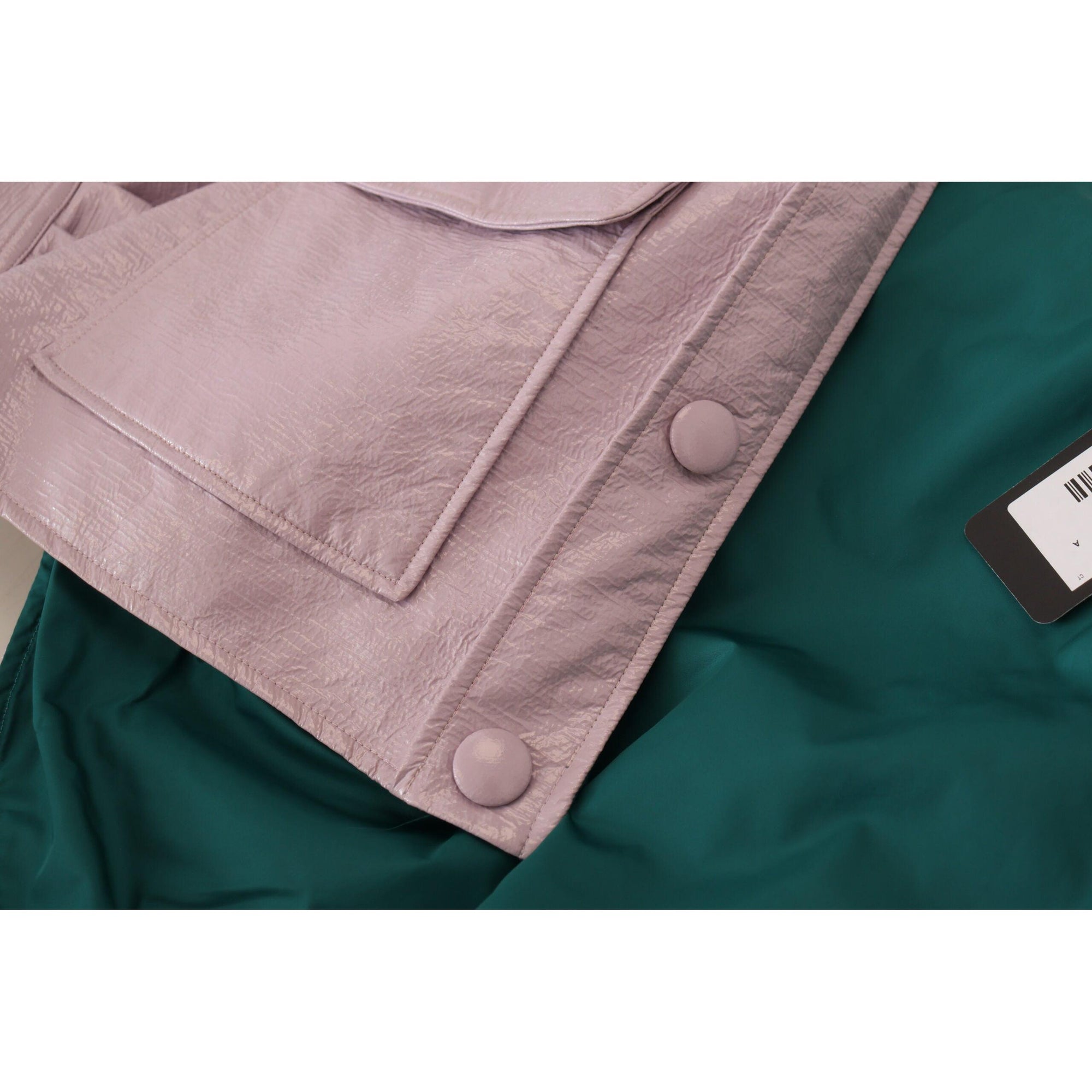 Dolce &amp; Gabbana Chic Purple Cropped Jacket - A Style Statement