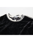 Dolce & Gabbana Elegant Silk Blend Velvet Sweater
