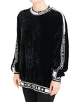 Dolce & Gabbana Elegant Silk Blend Velvet Sweater