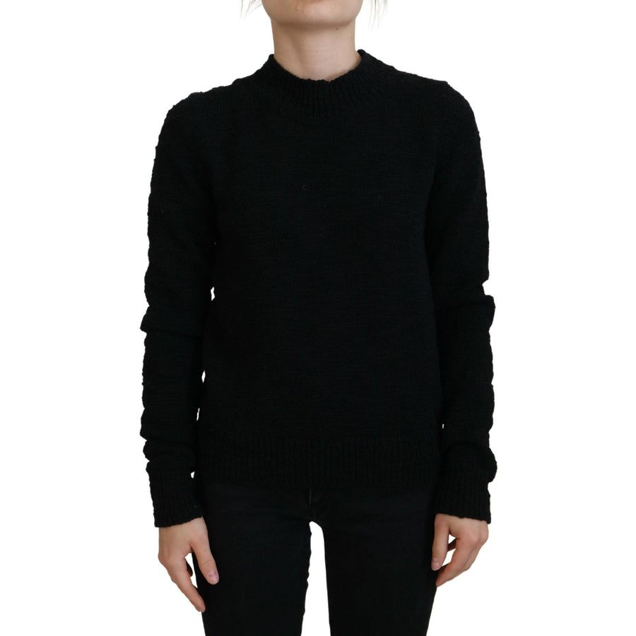 Dolce & Gabbana Elegant Virgin Wool Pullover Sweater