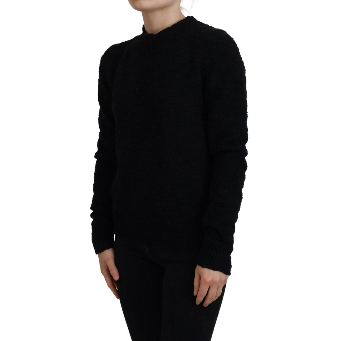 Dolce & Gabbana Elegant Virgin Wool Pullover Sweater