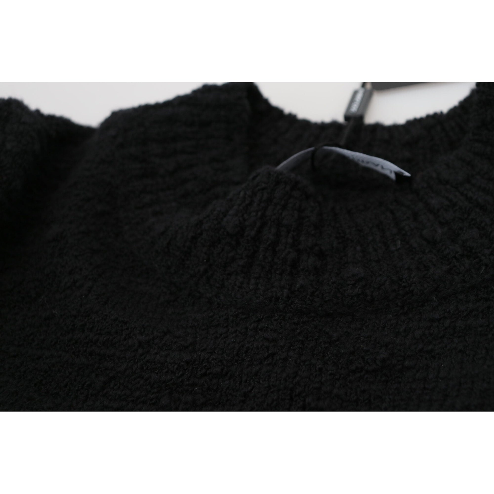 Dolce &amp; Gabbana Elegant Virgin Wool Pullover Sweater