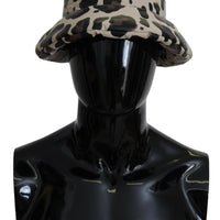 Dolce & Gabbana Multicolor Goose Down Bucket Hat