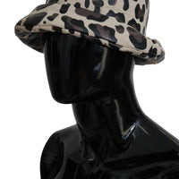 Dolce & Gabbana Multicolor Goose Down Bucket Hat