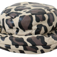 Dolce & Gabbana Multicolor Goose Down Bucket Hat