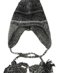 Dolce & Gabbana Elegant Gray Knitted Beanie Hat