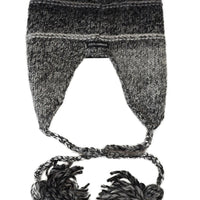 Dolce & Gabbana Elegant Gray Knitted Beanie Hat