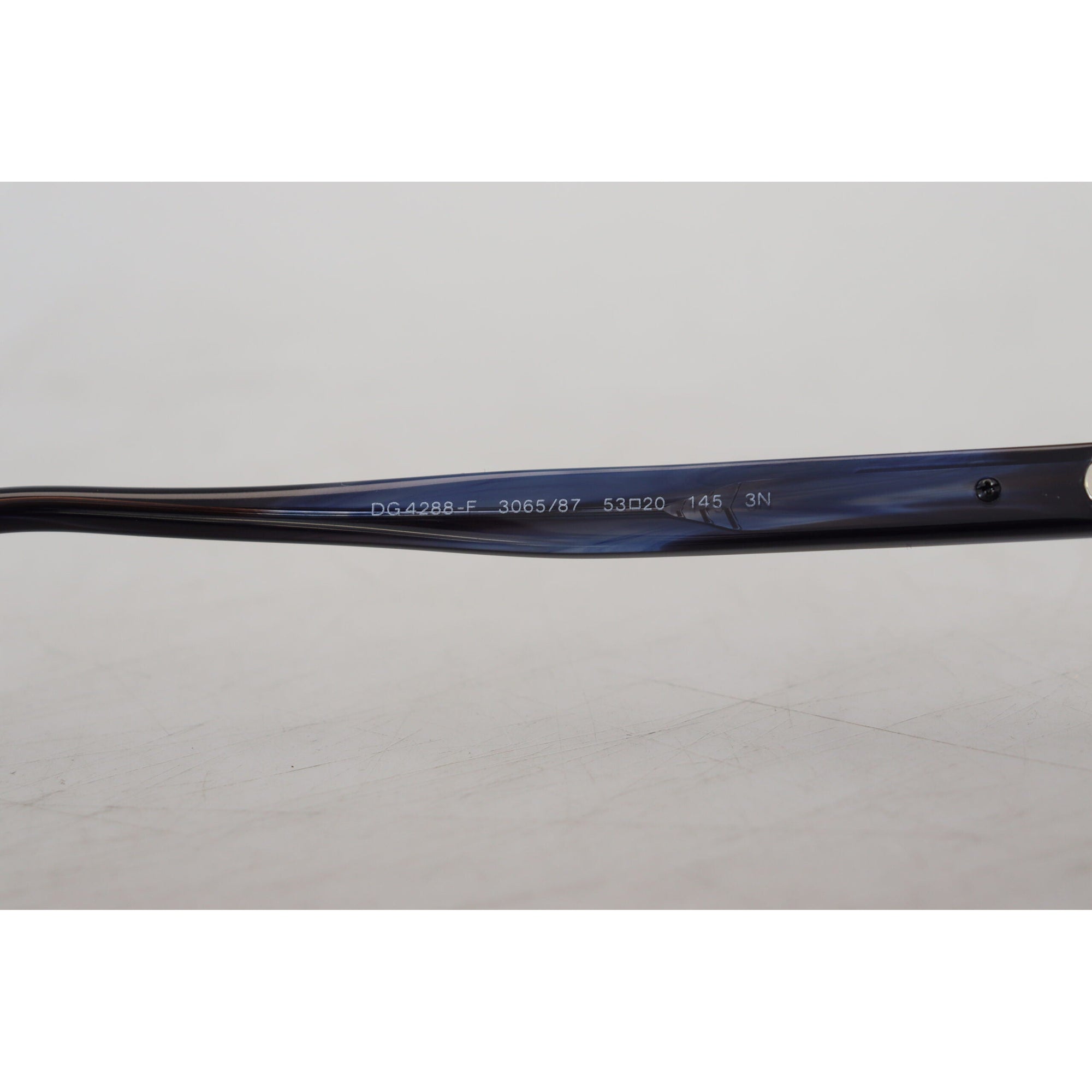 Dolce &amp; Gabbana Elegant Blue Acetate Sunglasses