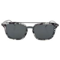 Dolce & Gabbana Stunning Grey Acetate Sunglasses