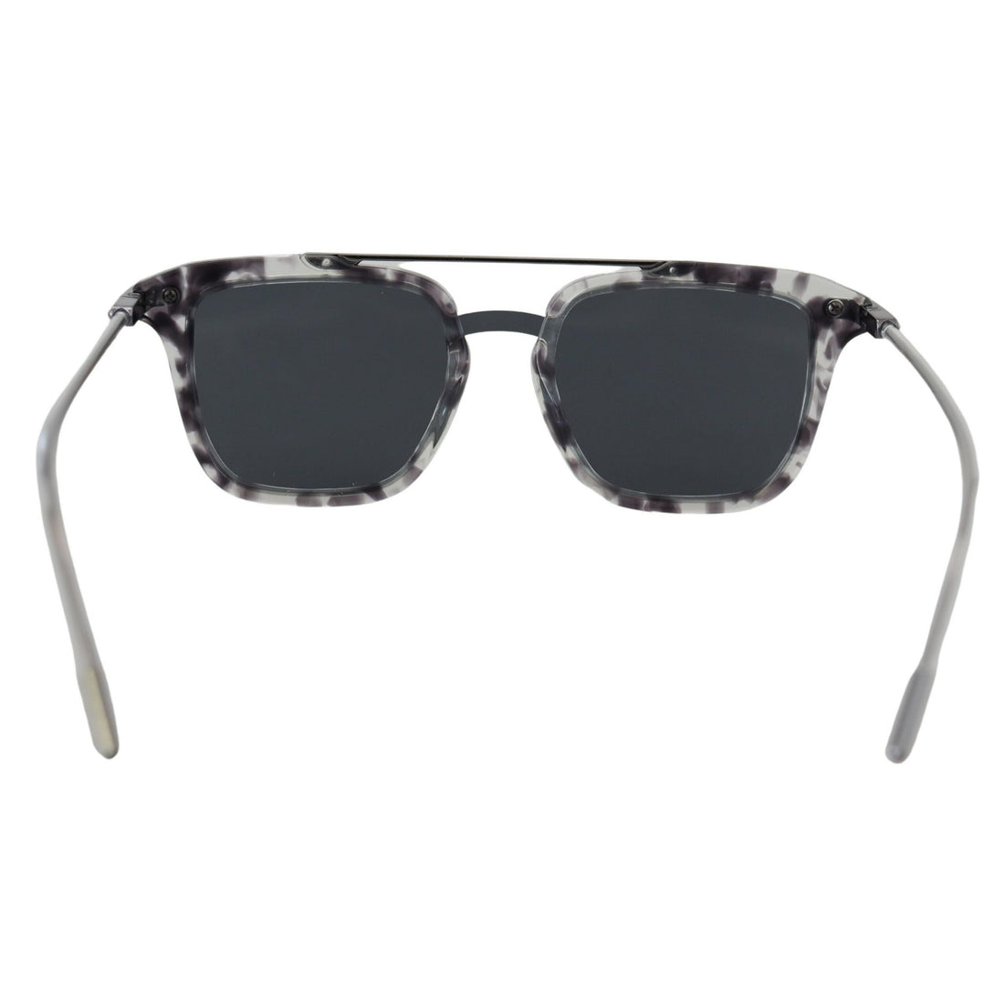 Dolce & Gabbana Stunning Grey Acetate Sunglasses