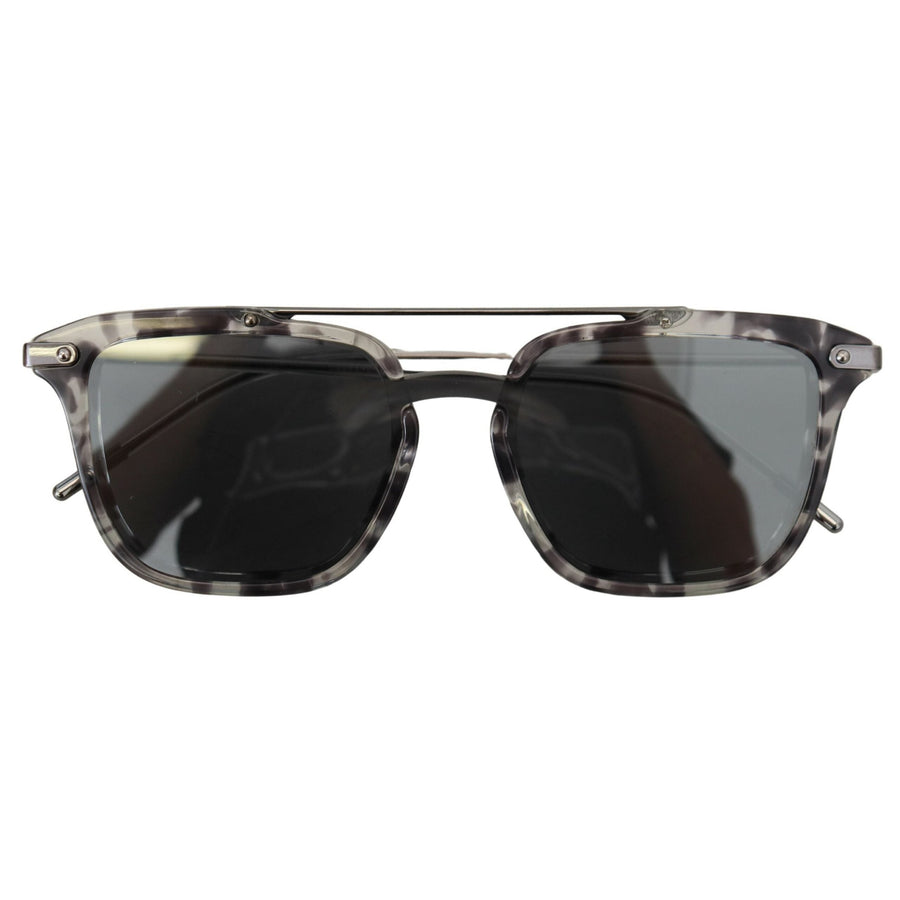 Dolce & Gabbana Stunning Grey Acetate Sunglasses