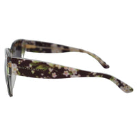 Dolce & Gabbana Elegant Black Multicolor Gradient Sunglasses